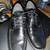 Bata Black leather shoes - size 10 8 thumbnail