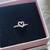 Elegant Pandora ring, size 8 Brand new in original packaging Rose gold 3 thumbnail