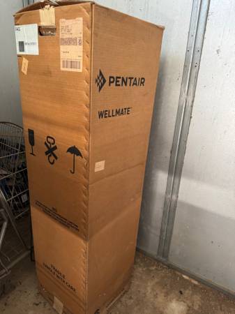 CONTACT RETENTION TANK WELLMATE 40 GALLON 16 X58" 1