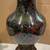 VINTAGE CHINESE CLOISONNE ENAMEL & BRASS VASE  WITH WOOD STAND 10 1/2" 6 thumbnail