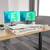 EleTab Standing Desk Converter Sit Stand Desk Riser Workstation 4 thumbnail