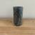 Signed Handmade Clay Vessel/Vase w/ Glossy Dark Blue & Gray Finish 2 thumbnail