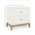 Rachael Ray Chelsea 2 Drawer Dresser Nightstand 3 thumbnail