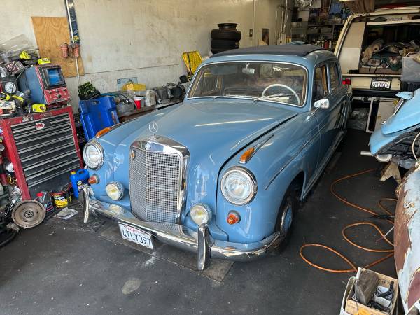 1959 Mercedes-Benz 220S - $15,000 (Canoga Park)63469920191489121