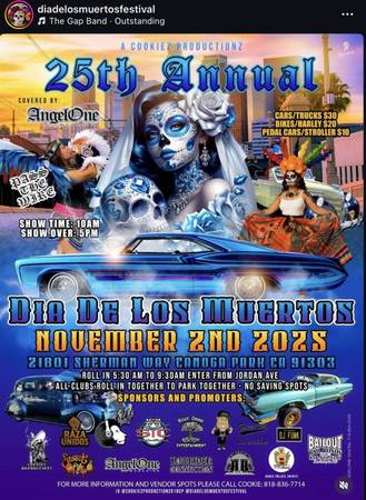Dia De Los Muertos Festival November 2nd 10 AM to 5 PM 1