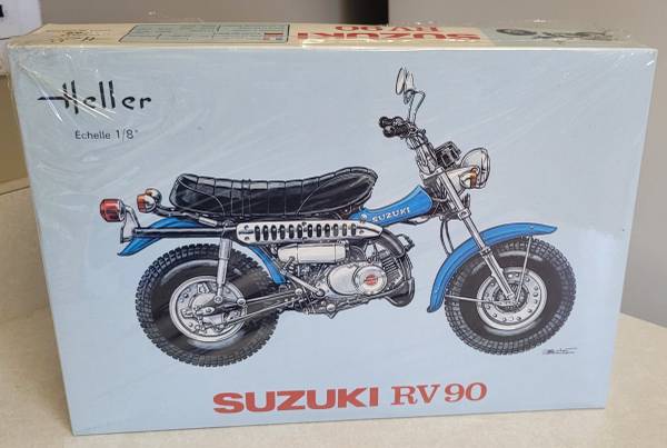 Heller Suzuki RV90 model 1