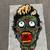 Zombie Head Rug 1 thumbnail