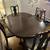 Dining room table set with four chairs 2 thumbnail