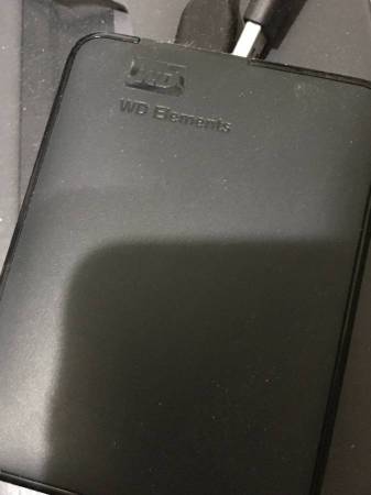 WD Elements 5TB portable hard drive 1