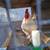 Cochin Rooster and Chicks 1 thumbnail