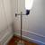 Machine Age MCM Flex Arm Brushed Steel Floor Lamp Reproduction 9 thumbnail