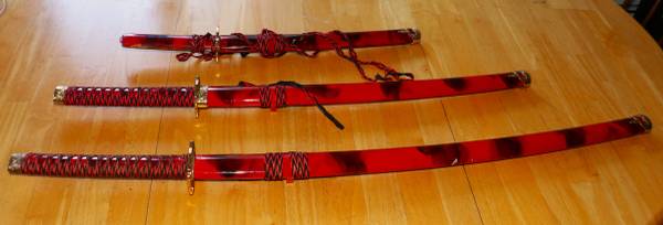 3 Asian Swords 1