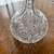 Vintage Fine Cut Crystal Decanter with Faceted Stopper 5 thumbnail