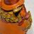 Vintage Thanksgiving Pilgrim Adorable Owl Figurines with Pumpkin and Sunflower 18 thumbnail