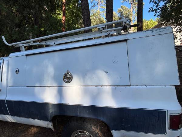 Tool camper shell 1