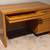 Oak Desk, 3 drawers and side flat pull out 2 thumbnail