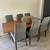 Walnut solid wood table expandable to 10 person 2 thumbnail