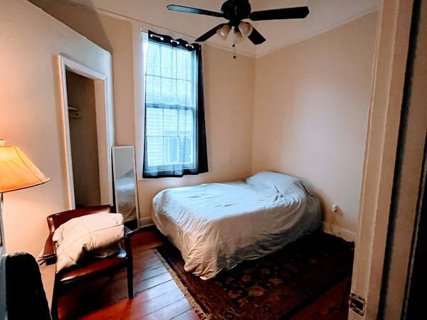 Room in a quiet two bedroom for kind, quiet person. Available weekly. 1