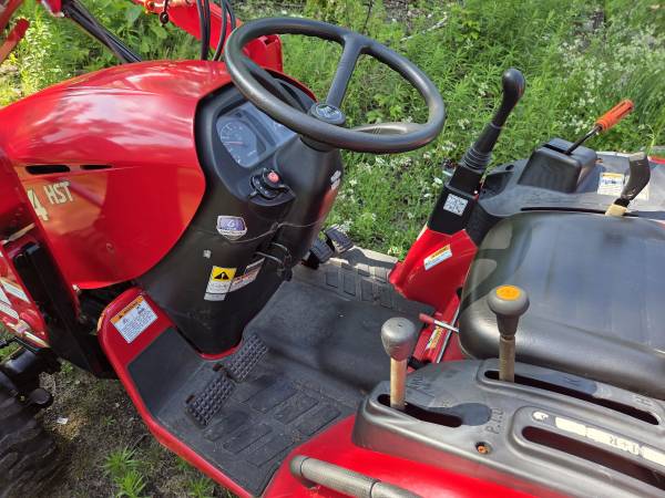2020 TYM T264 HST compact tractor with loader - farm & garden - by