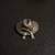 J.H.BREAKELL STERLING SILVER WOVEN HAT BROOCH 3 thumbnail