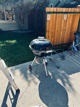 Weber Kettle BBQ 1