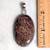 Natural Red Moss Agate Pendant in 925 Silver 8 thumbnail