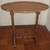 Oval Pie Crust Tilt Top Accent Table 4 thumbnail