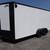 7 X 16 ENCLOSED TRAILER BLACKOUT POLYCORE  7' TALL  2025 4 thumbnail
