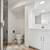 Basement living space & full bath & exit door 3 thumbnail