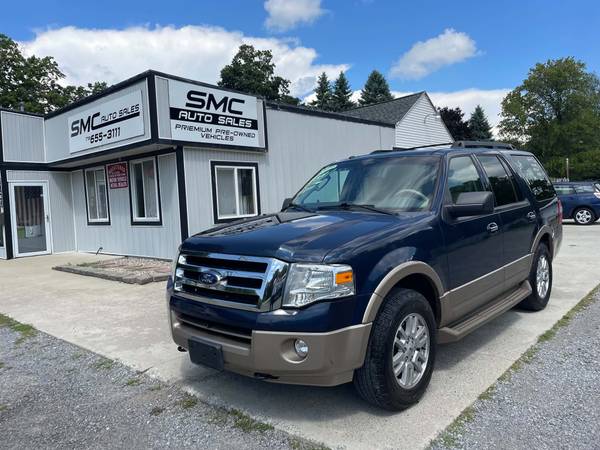 2014 FORD EXPEDITION XLT 3RD ROW 4X4! 1