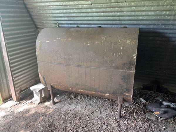 250 Gallon Fuel Oil tank removed from my bsmt,  $150 1