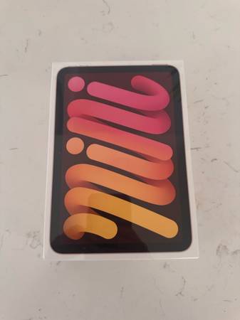 Apple iPad Mini 6th Generation A15 Bionic, 8.3-inch Liquid Retina Display, 256GB 1