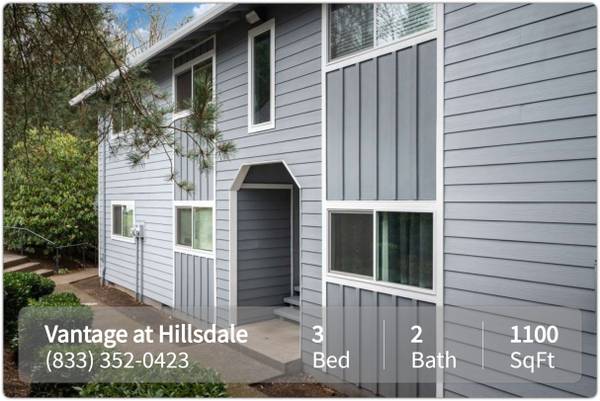 $1,995 / 3br - 1100ft2 - Delightful 3 bed / 2 bath in Portland. 1100 Sq Ft. Great value! (Portland)63820882627843121