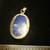 lapis,sterling silver,.925,pendant,vintage,antique,fine jewelry 4 thumbnail