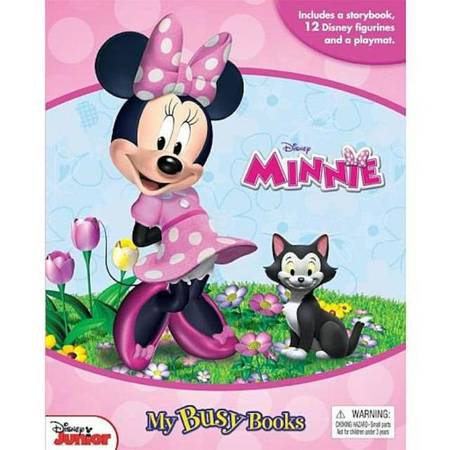 Disney Minnie My Busy Books, brand new, still in cellophane 1