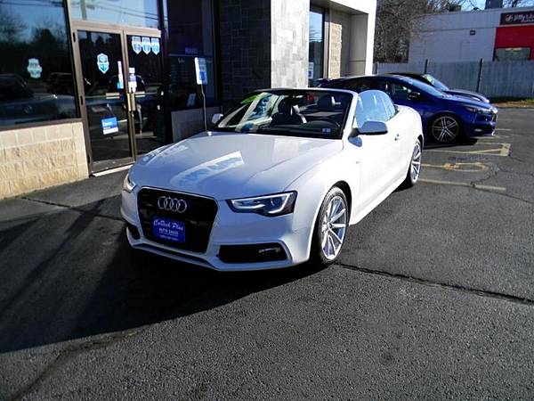 2016 Audi A5 PREMIIM PLUS AWD 2.0L TURBO CONVERTIBLE CON MOTOR ELÉCTRICO - $19999.0063615730846595123