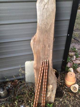 Cedar Wood with 4 legs 1