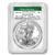 2021 (P) American Silver Eagle MS-70 PCGS (FDI, Philadelphia) 1 thumbnail