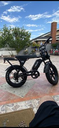 Electric bicycles for sale, new, in box, partial assembly required. 1