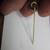 Vintage or Antique 10K Gold Stick Pin w/ Pearl, 1.4 grams 3 thumbnail