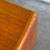 Komfort Mid Century Modern Danish Teak Queen Platform Bed with Nightst 9 thumbnail