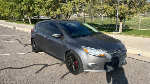2014 Ford Focus St 1