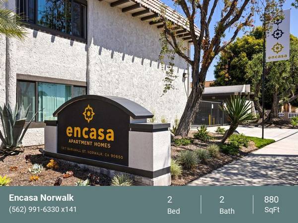 $3,040 / 2br - 880ft2 - ¡Descubre tu lugar favorito para llamar hogar! (Norwalk, CA)63876485192707122