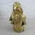 Large Brass Chimpanzee's Monkeys Statue 9 1/2" Tall-Made In Thailand 7 thumbnail