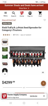 5ft seed drill 1