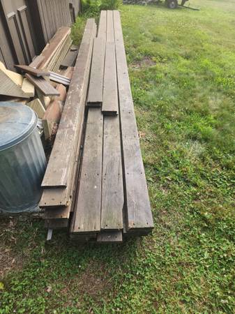 Reclaimed Cypress Decking 1