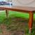 8ft Cherry Dining Table, 8 Person, Newly Made, 90in x 37in x 30in 7 thumbnail