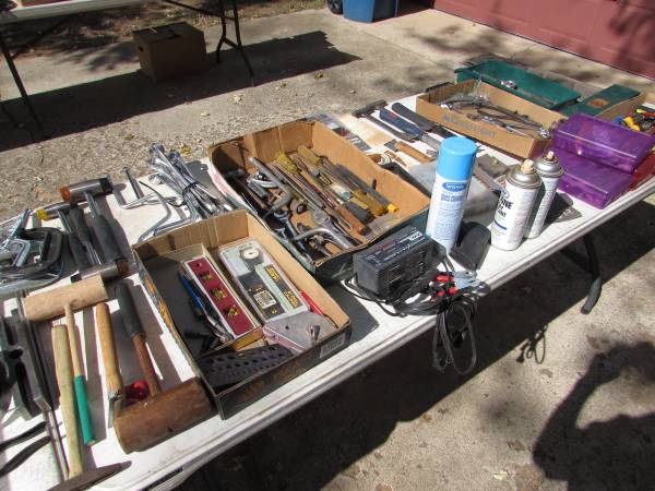 Yard sale photo