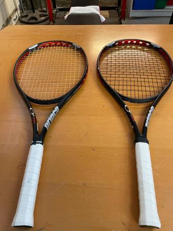 Two Prince O3 Red in Good Condition 1