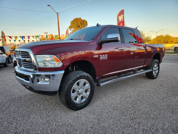 Check out this 2016 Ram 2500 Big Horn Mega Crew Cab 4WD - Lifted ! 1